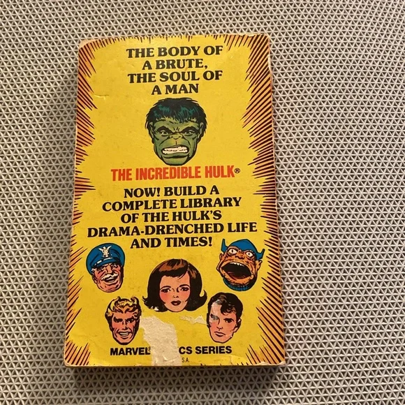 Marvel Comics Series, Stan Lee Presents The Incredible Hulk, 1978 Vol 1 - Picture 5 of 16